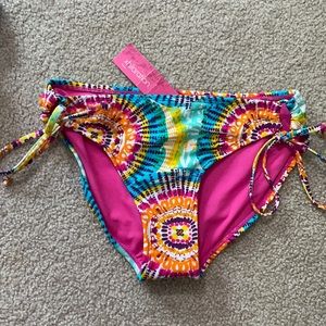 Xhilaration Target Bikini bottom sized M NWT